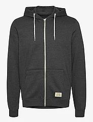 Blend - BHNOAH sweatshirt - hættetrøjer - charcoal - 1