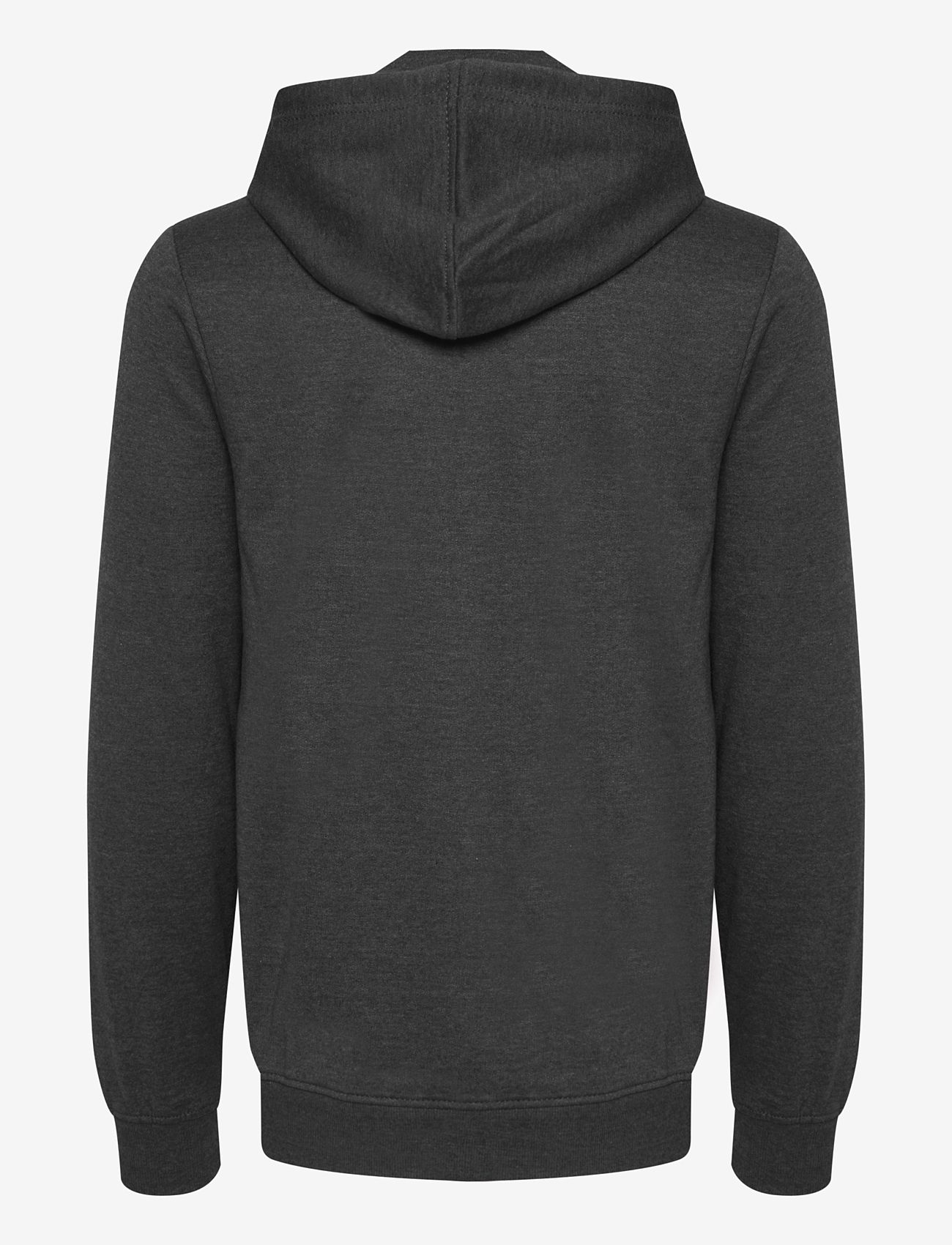 Blend - BHNOAH HOOD SWEAT - sweatshirts - charcoal - 1