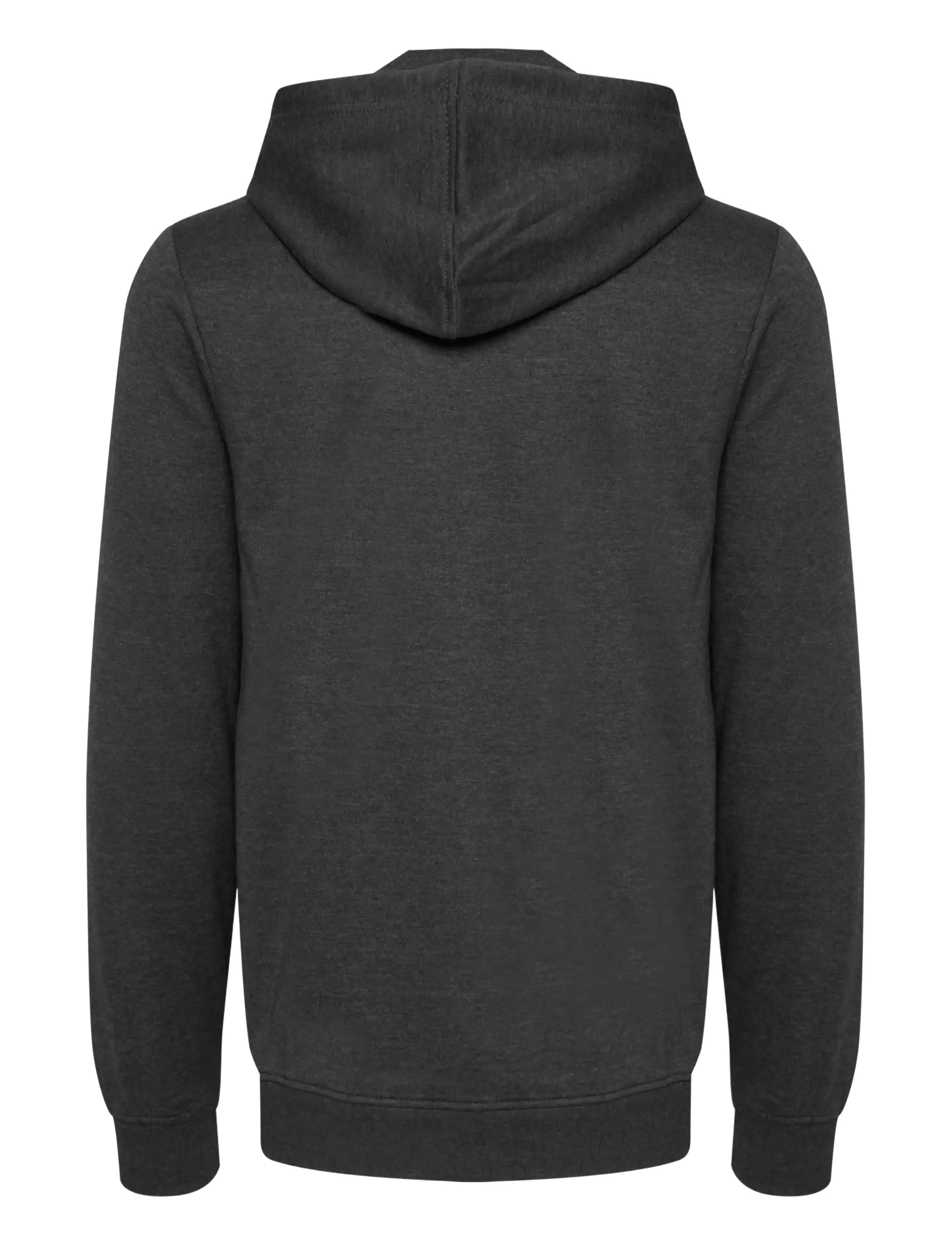 Blend - BHNOAH HOOD SWEAT - sweatshirts - charcoal - 2
