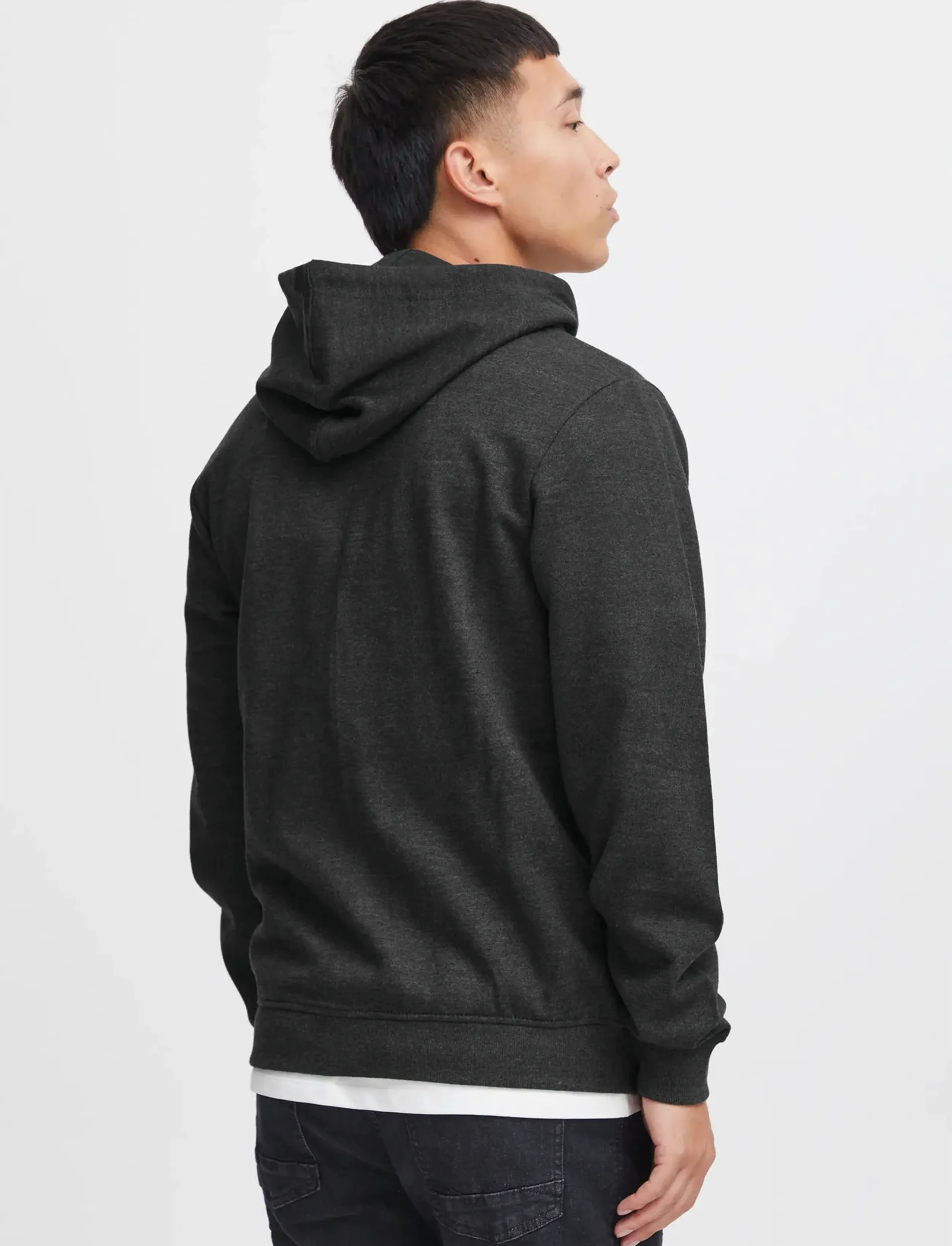 Blend - BHNOAH HOOD SWEAT - sweatshirts - charcoal - 3