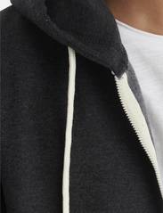 Blend - BHNOAH sweatshirt - hoodies - charcoal - 5
