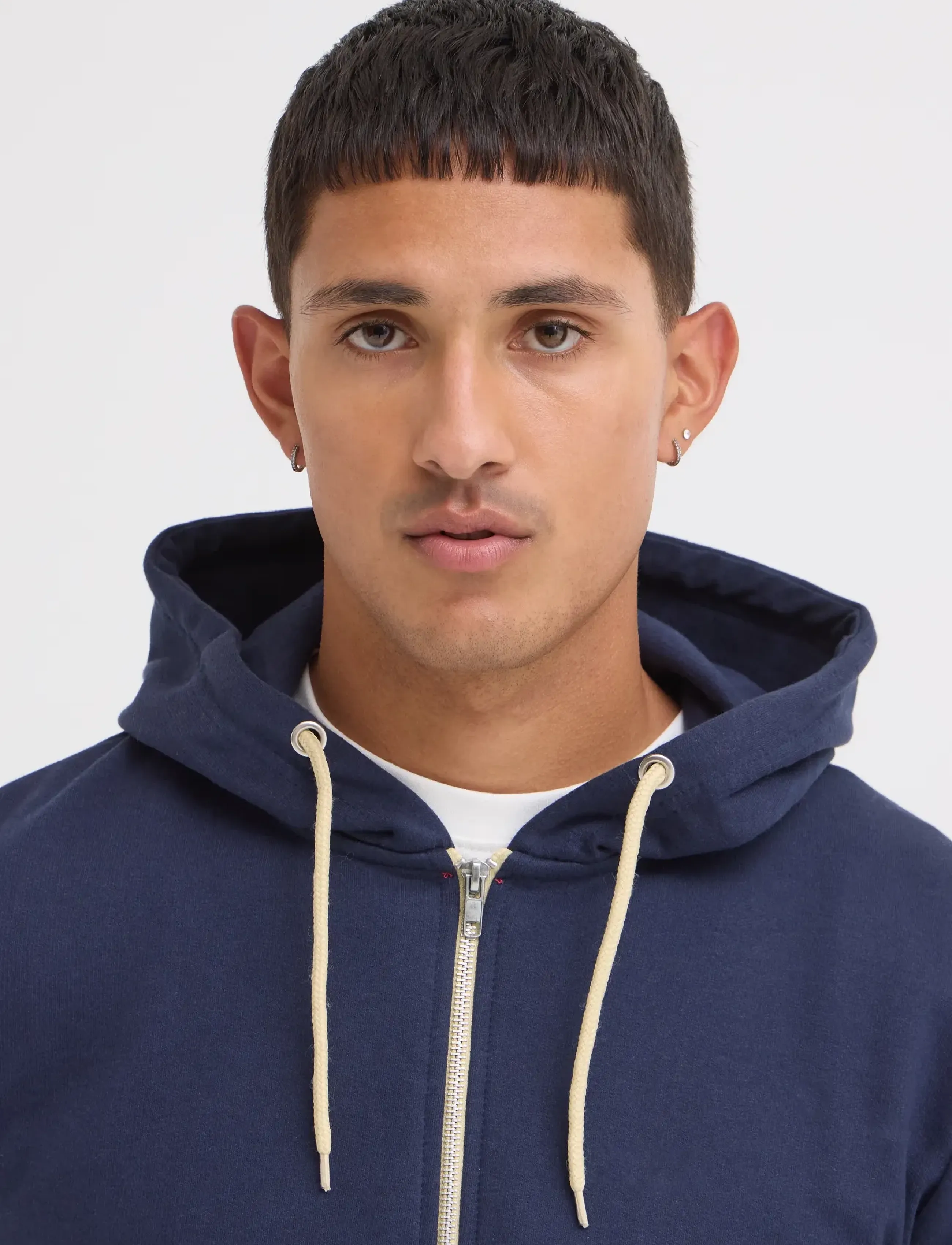 Blend - BHNOAH HOOD SWEAT - kapuutsiga pusad - navy solid - 5