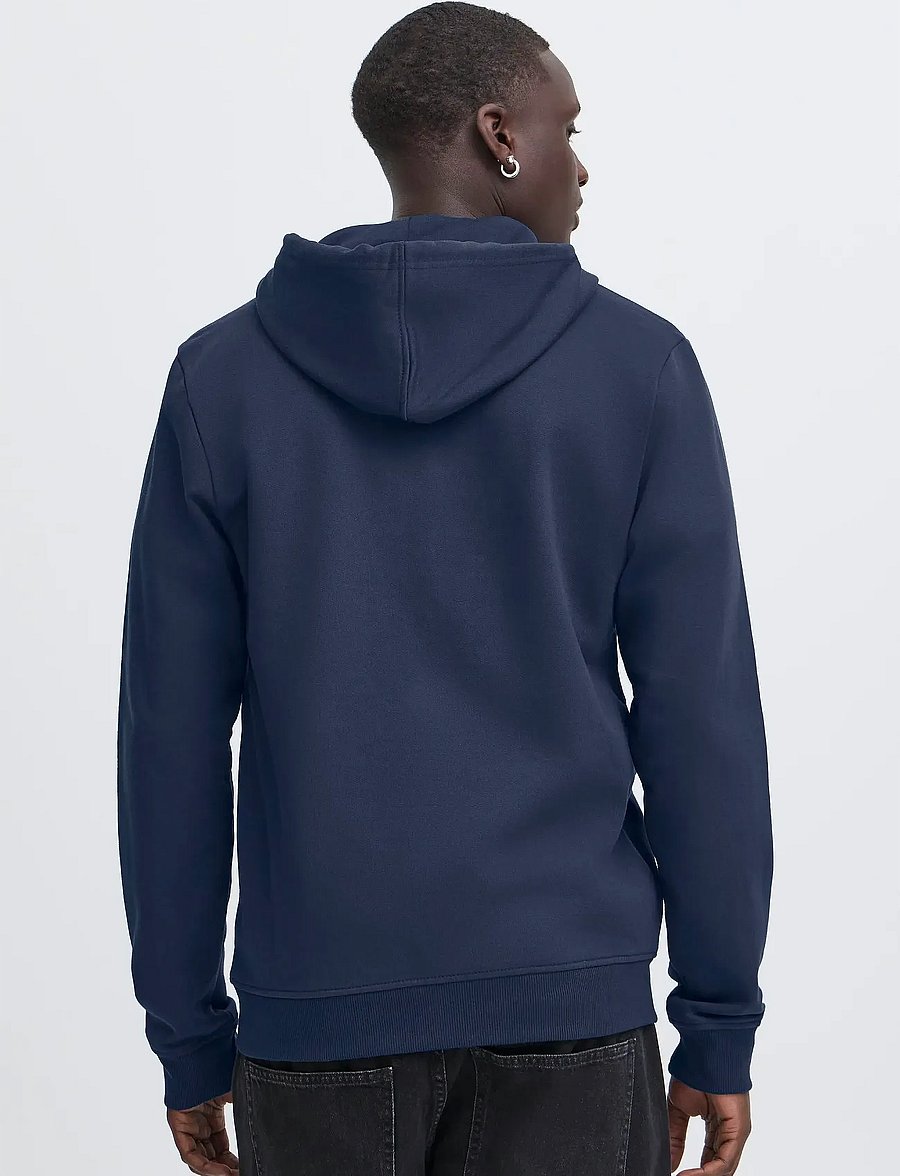 Blend - BHNOAH sweatshirt - kapuzenpullover - navy solid - 4