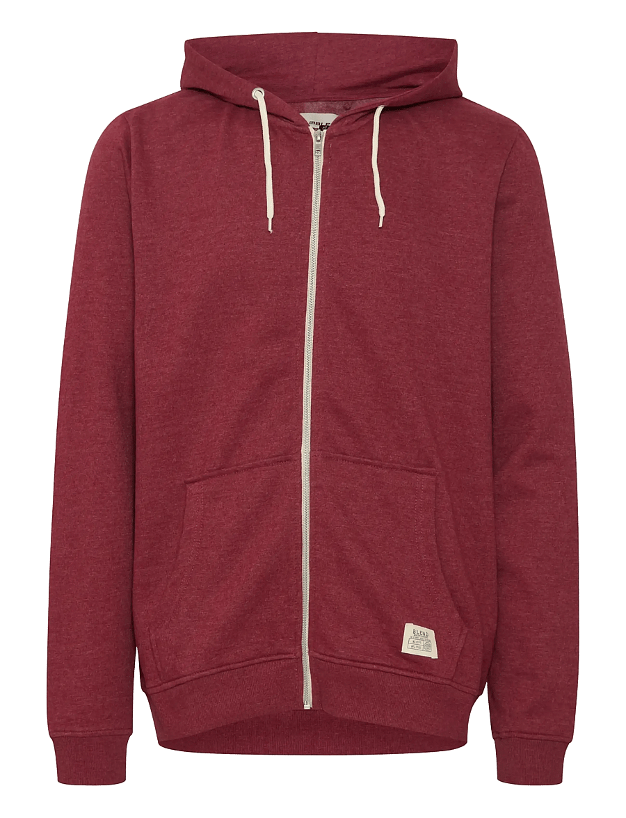 Blend - BHNOAH sweatshirt - kapuzenpullover - zinfandel - 1