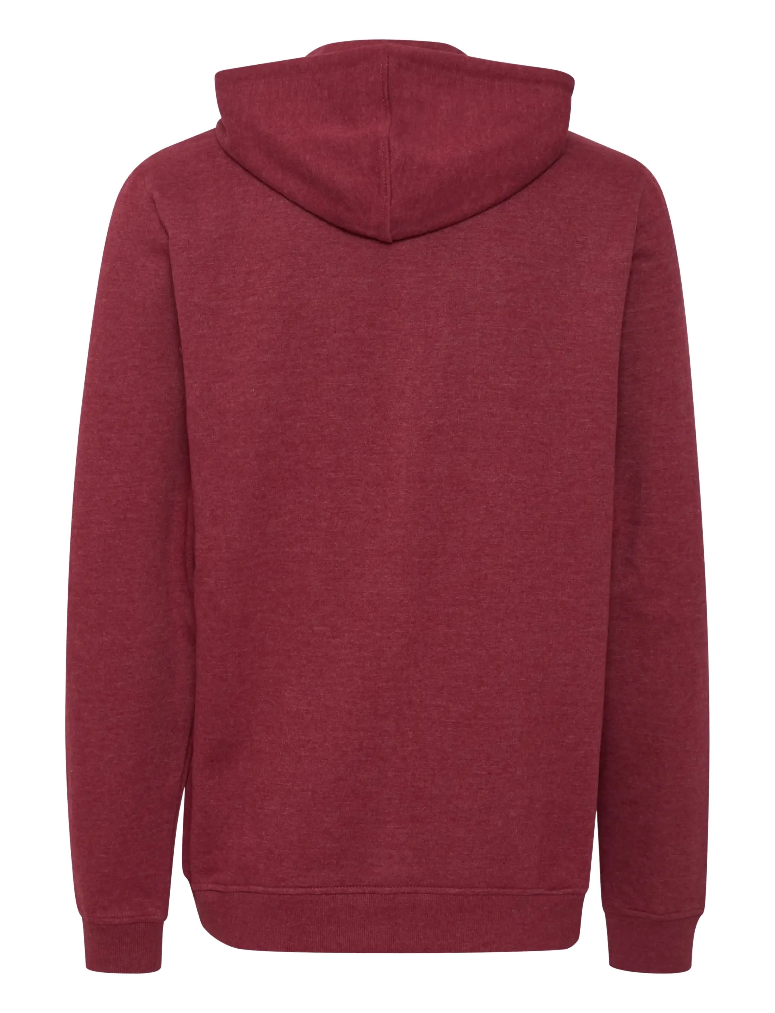 Blend - BHNOAH HOOD SWEAT - hættetrøjer - zinfandel - 2