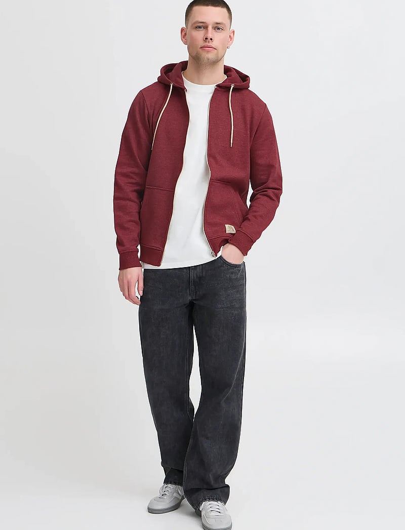 Blend - BHNOAH sweatshirt - kapuzenpullover - zinfandel - 0