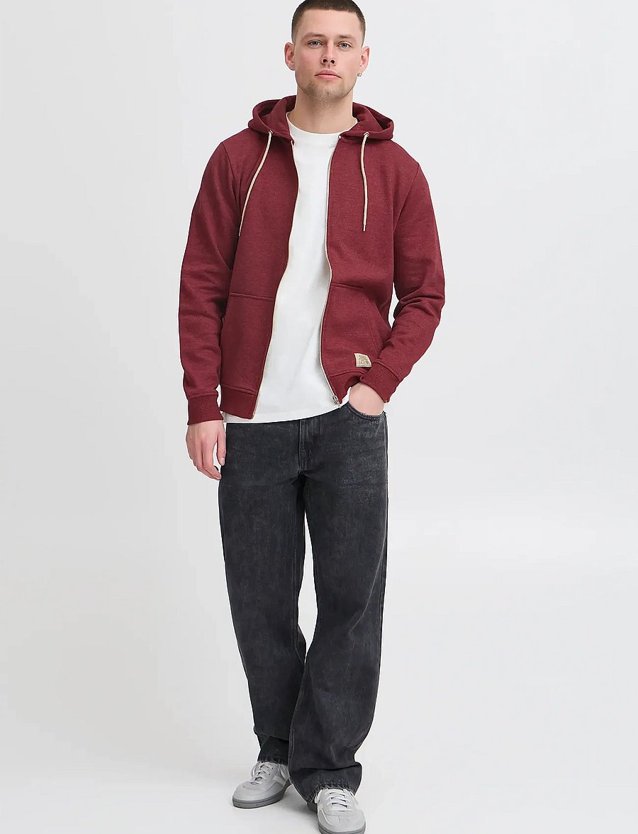 Blend - BHNOAH sweatshirt - kapuzenpullover - zinfandel - 0