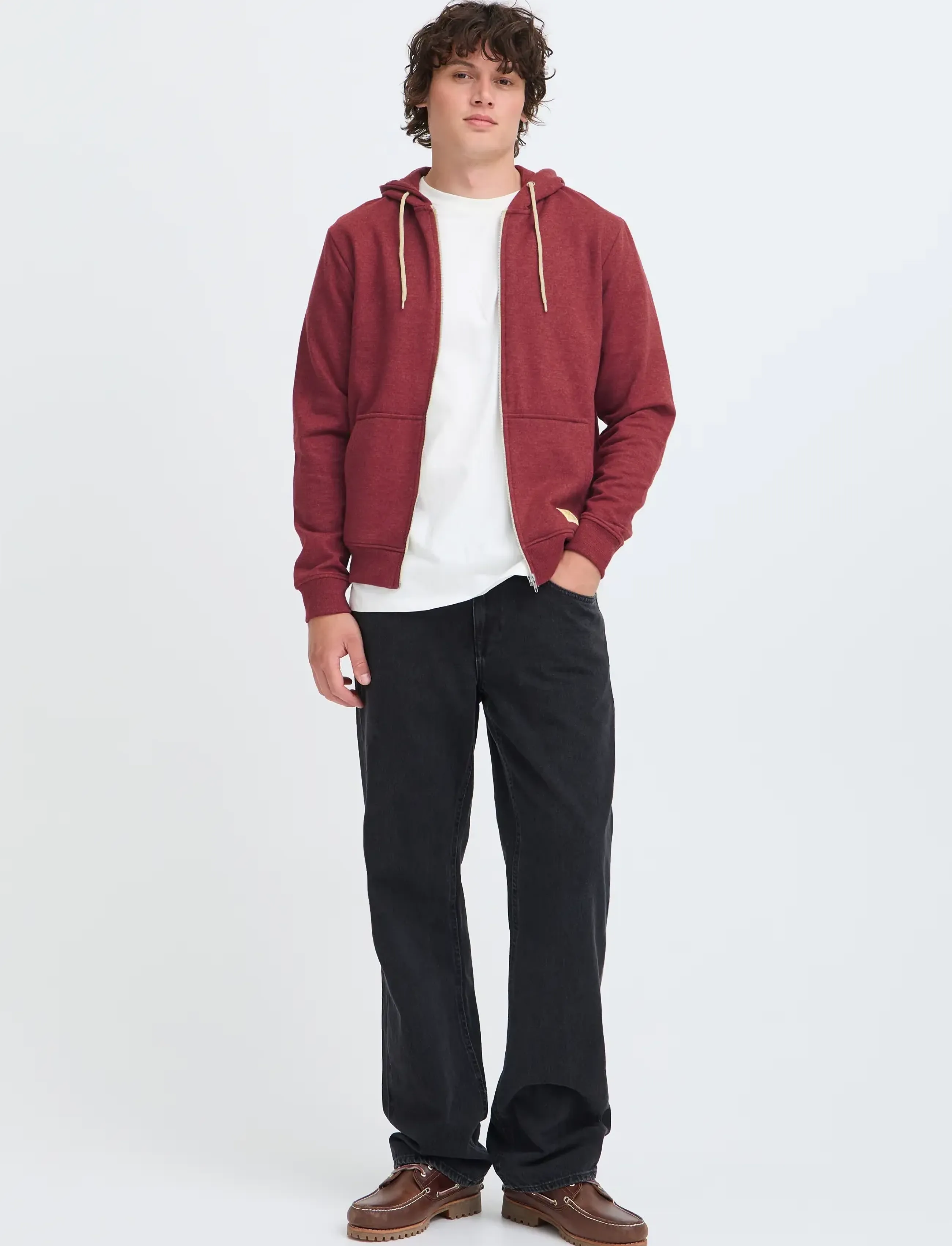 Blend BHNOAH sweatshirt - Kapuzenpullover - ZINFANDEL / purple
