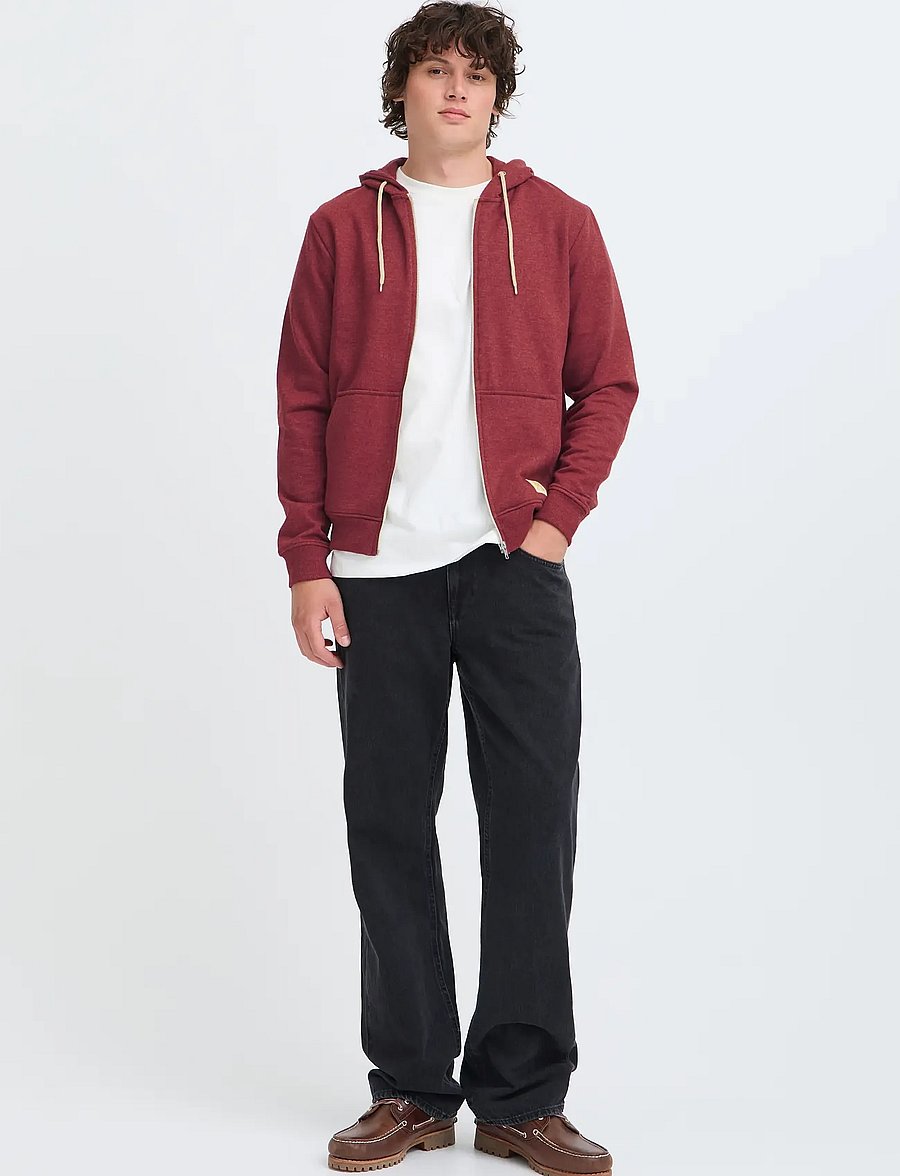 Blend - BHNOAH HOOD SWEAT - hoodies - zinfandel - 0