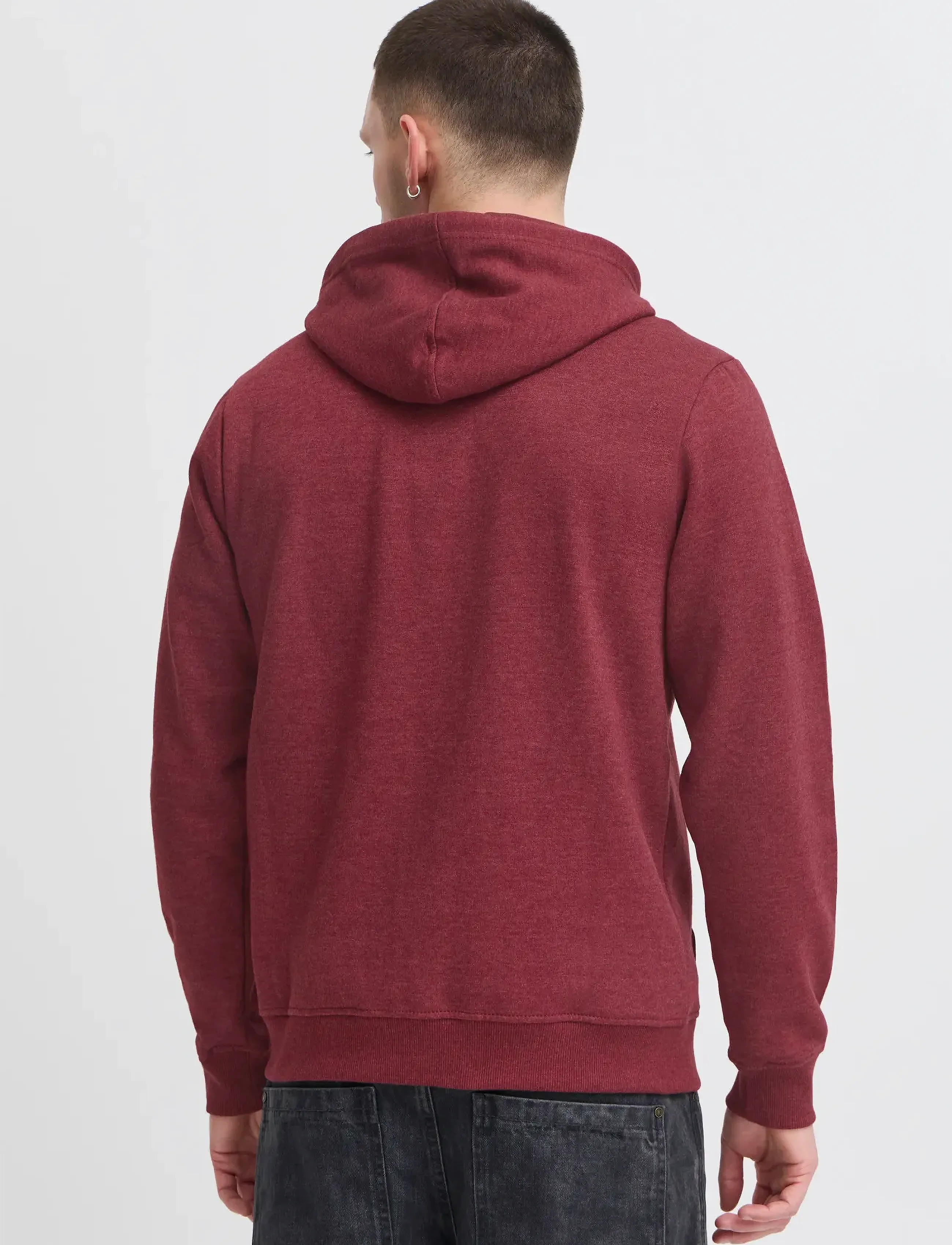Blend - BHNOAH HOOD SWEAT - hættetrøjer - zinfandel - 3