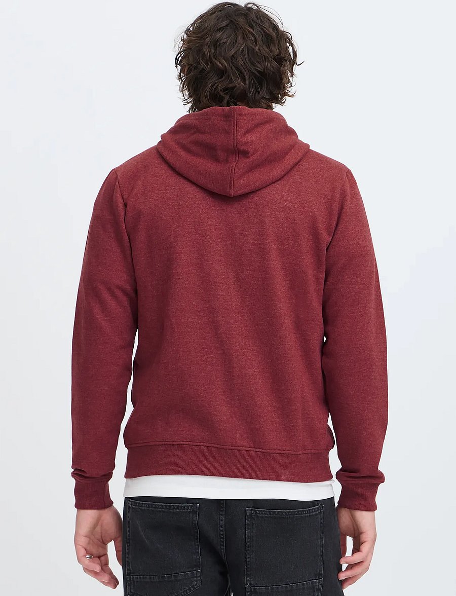 Blend - BHNOAH HOOD SWEAT - hoodies - zinfandel - 3
