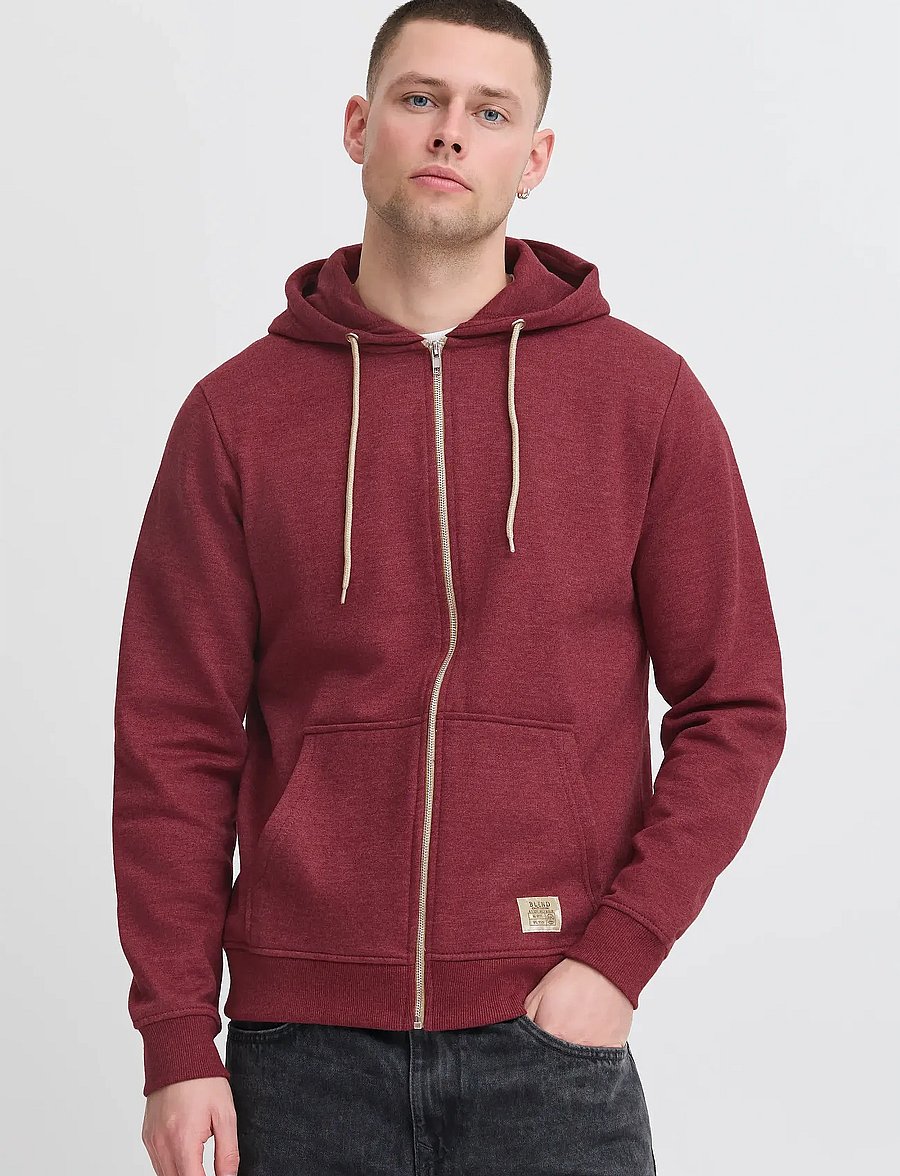 Blend - BHNOAH sweatshirt - kapuzenpullover - zinfandel - 4