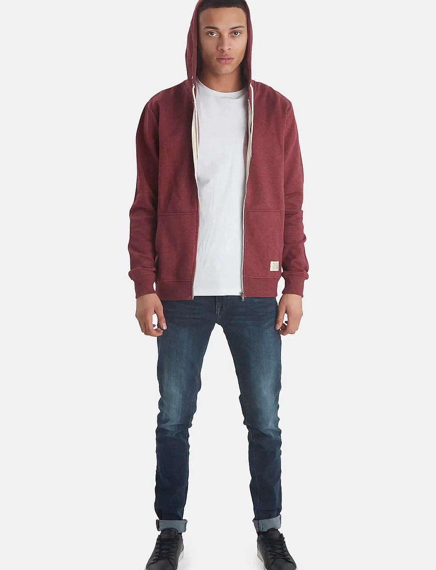 Blend - BHNOAH sweatshirt - kapuzenpullover - zinfandel - 5