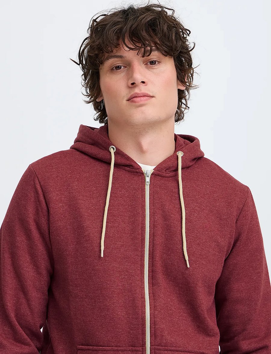 Blend - BHNOAH HOOD SWEAT - hoodies - zinfandel - 5