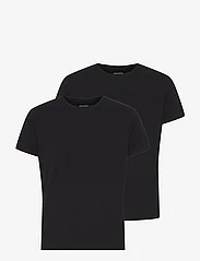 Blend - BHDINTON Crew neck tee 2-pack - multipack t-shirts - black - 1