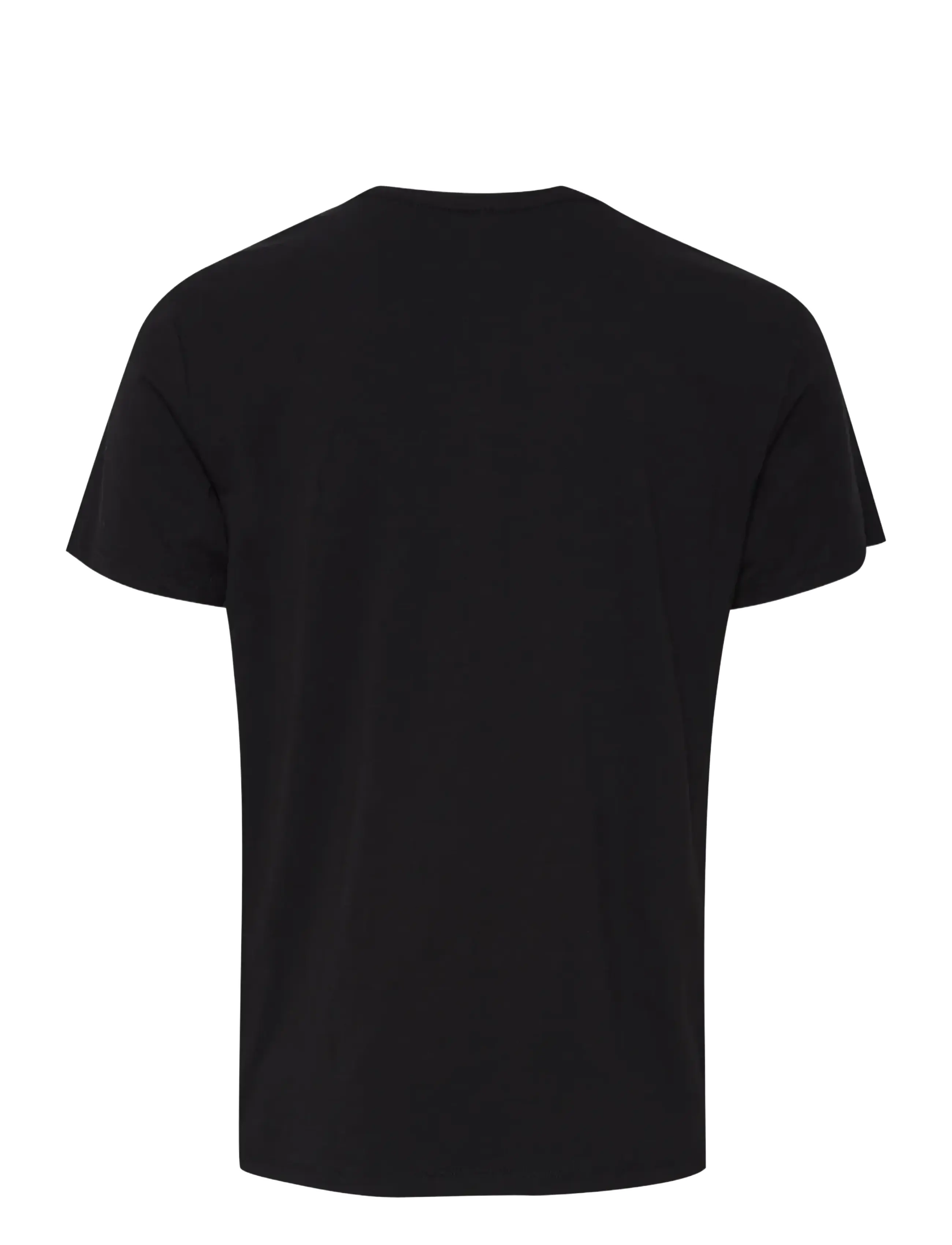 Blend - BHDINTON CREW NECK TEE 2-PACK - multipack t-skjorter - black - 2