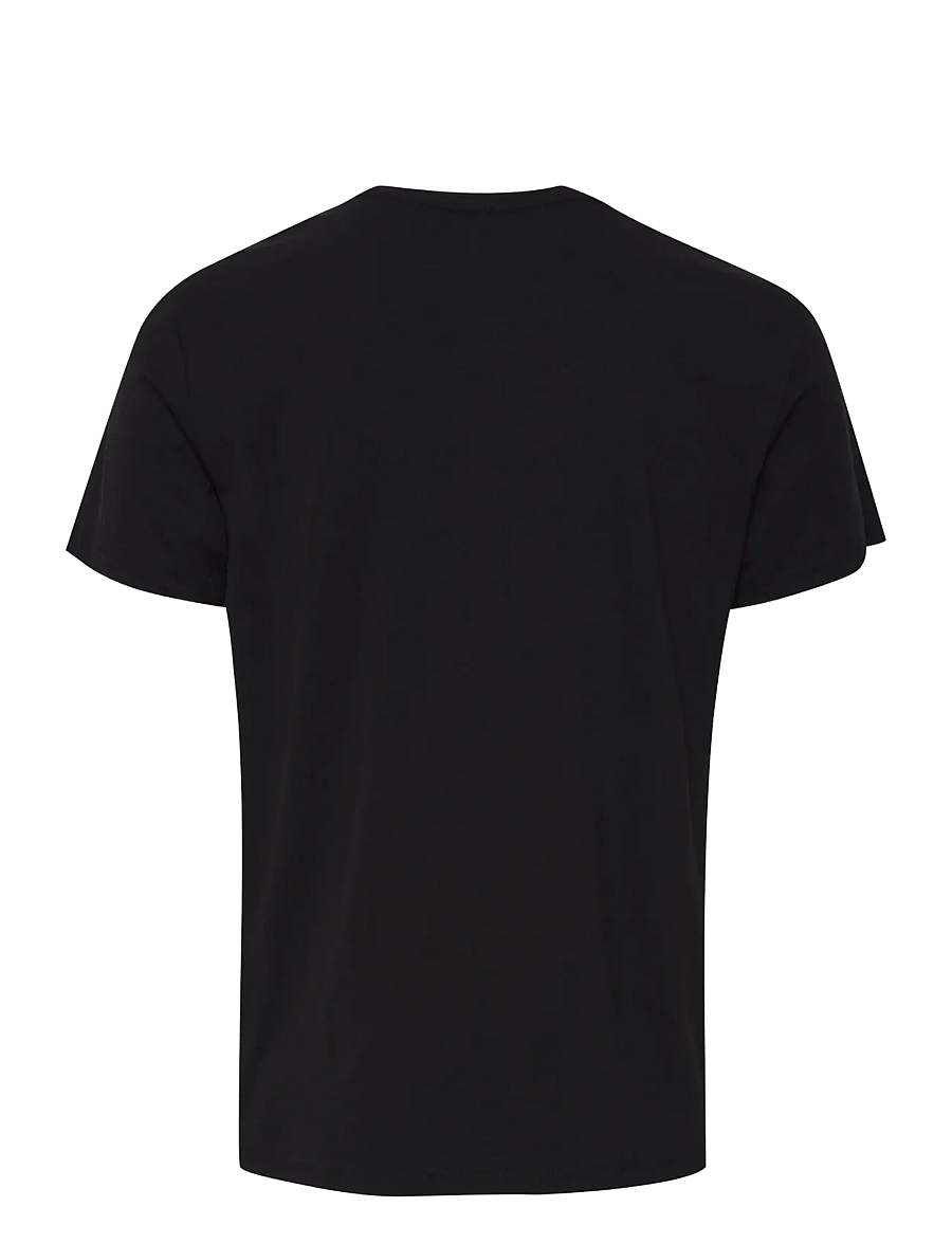 Blend - BHDINTON CREW NECK TEE 2-PACK - t-shirts im multipack - black - 2