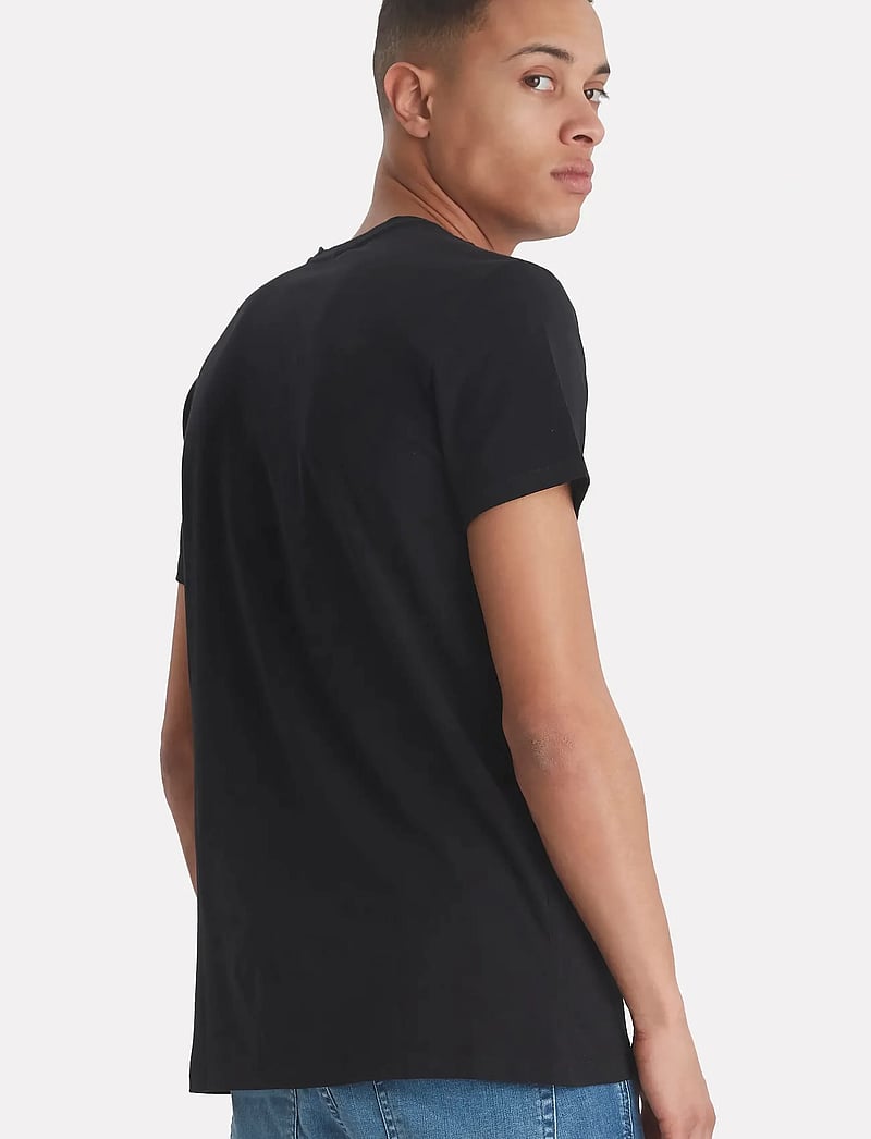Blend - BHDINTON CREW NECK TEE 2-PACK - multipack t-shirts - black - 0