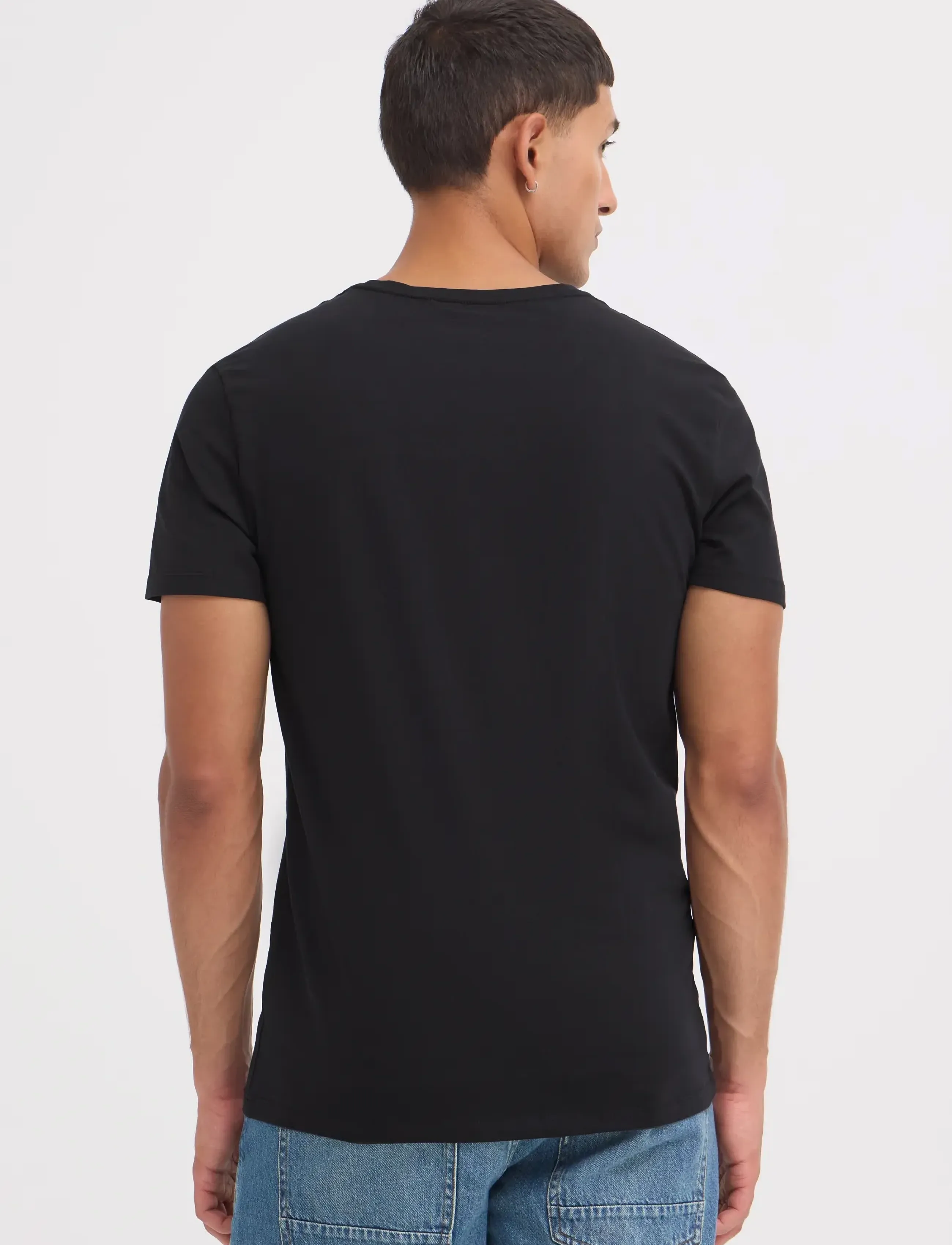 BLEND Bhdinton Crew Neck Tee 2-Pack t-shirts - bas herr – bild 2