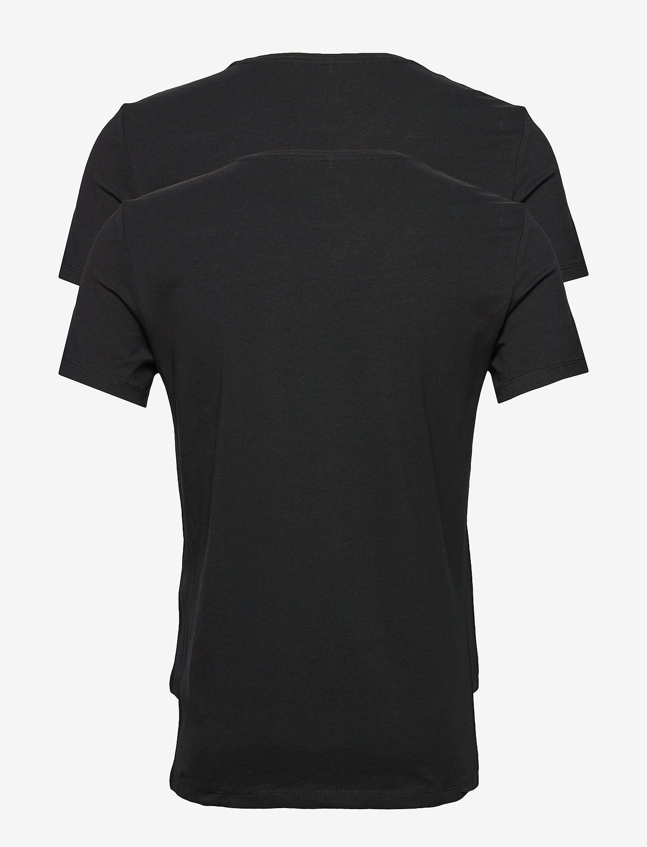 Blend - BHDinton Crew neck tee 2-pack - multipack t-shirts - black - 5