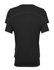 Blend - BHDINTON Crew neck tee 2-pack - multipack t-shirts - black - 5