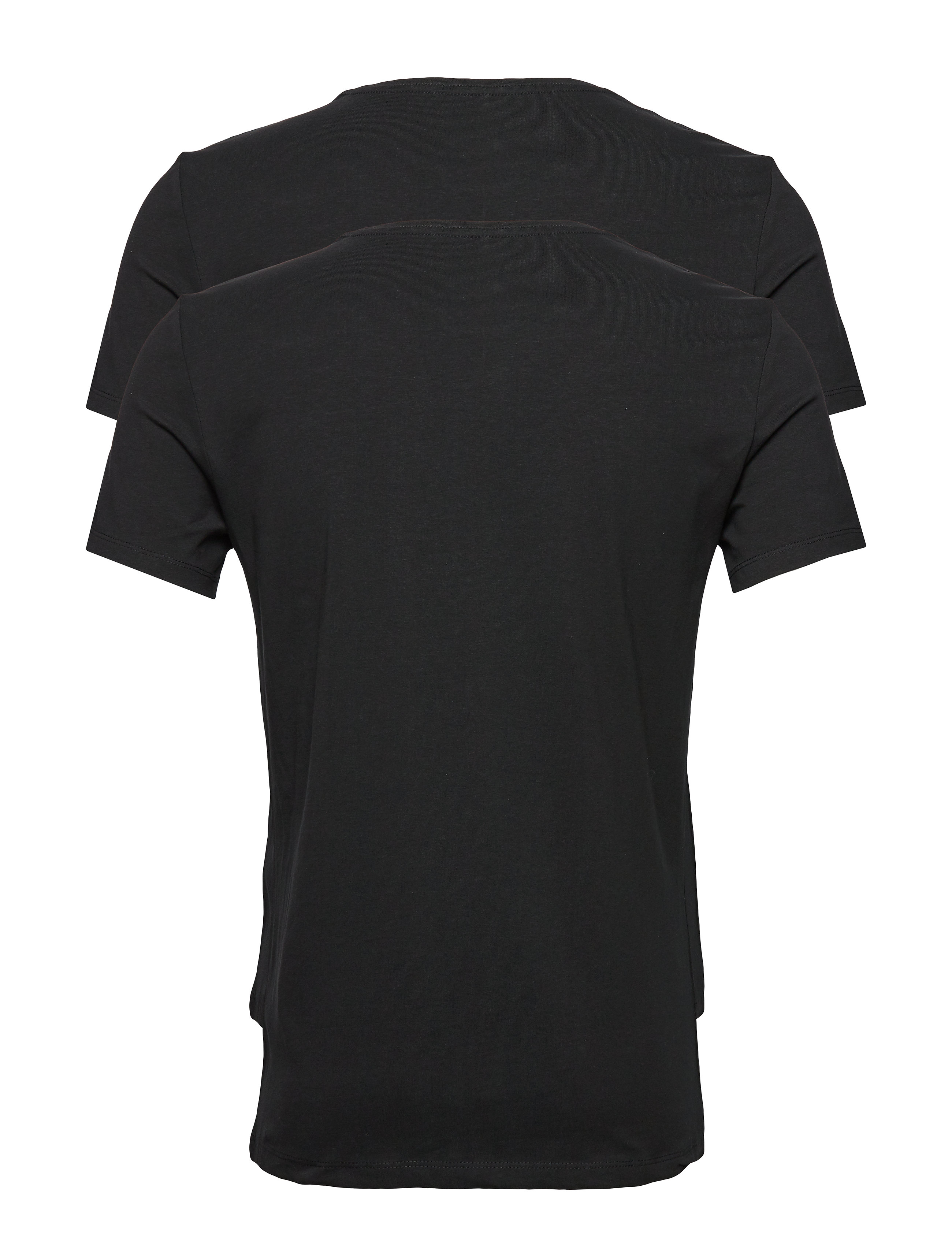 Blend - BHDINTON CREW NECK TEE 2-PACK - t-paidat monipakkauksessa - black - 5
