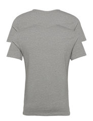 Blend - BHDINTON Crew neck tee 2-pack - multipack t-shirts - stone mix - 3