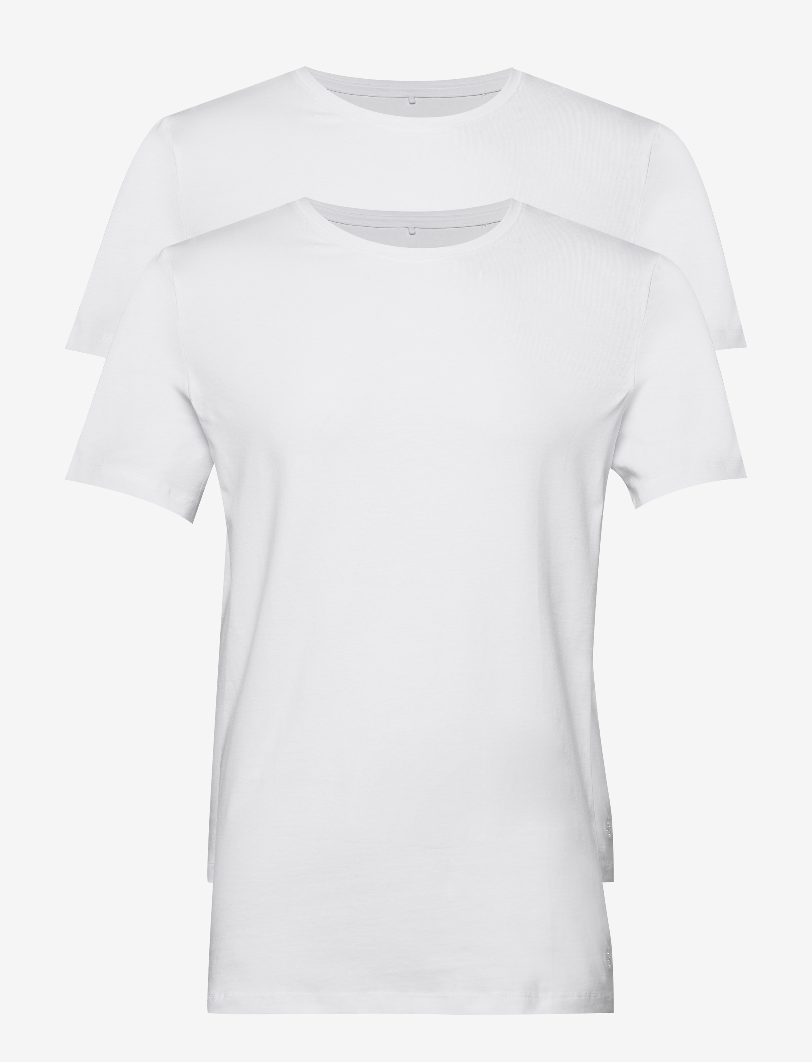 BLEND Bhdinton Crew Neck Tee 2-Pack Weiß - S - Herren