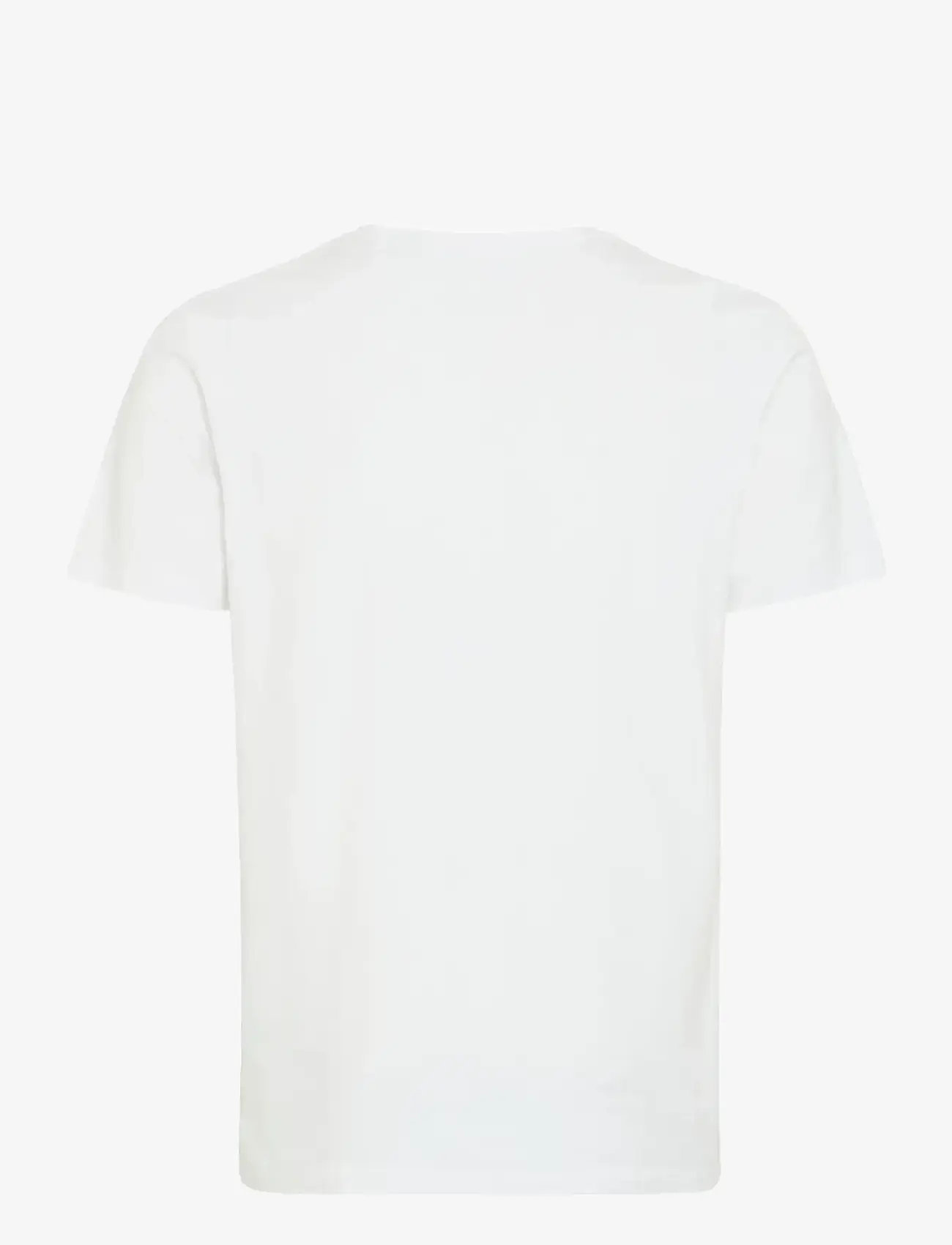 Blend - BHDinton Crew neck tee 2-pack - herbstliche kleidung - white - 1