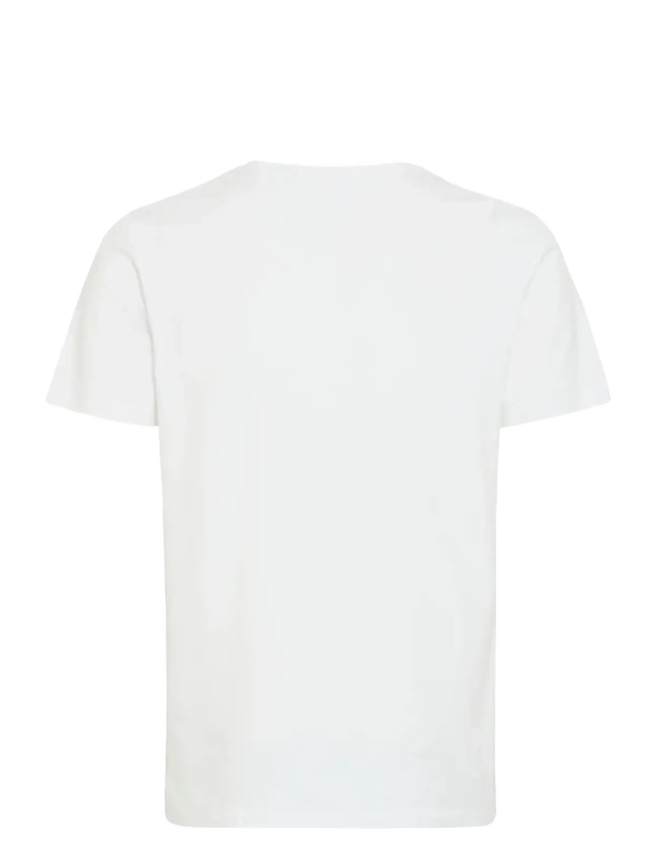 Blend - BHDINTON CREW NECK TEE 2-PACK - lägsta priserna - white - 2