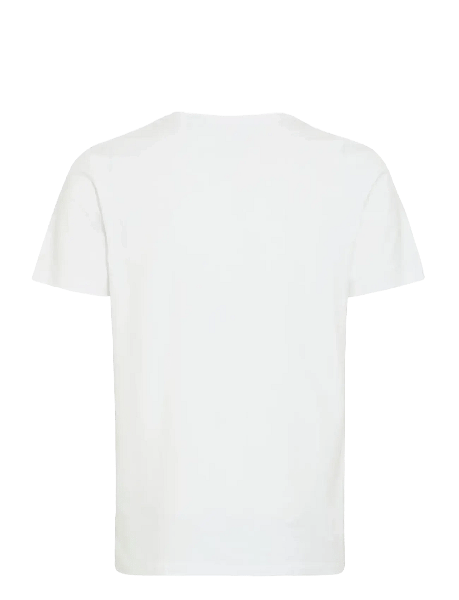 Blend - BHDINTON CREW NECK TEE 2-PACK - t-shirts im multipack - white - 2
