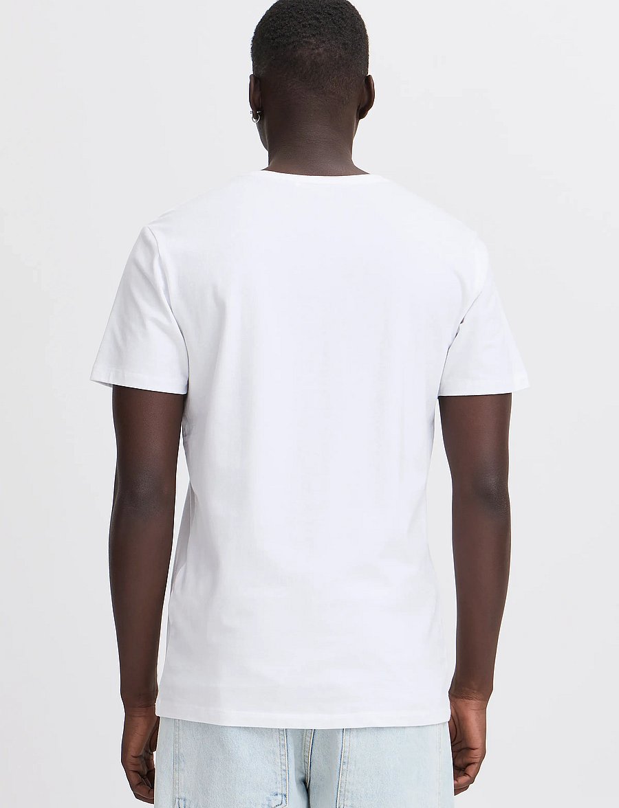 Blend - BHDINTON CREW NECK TEE 2-PACK - t-shirts im multipack - white - 3