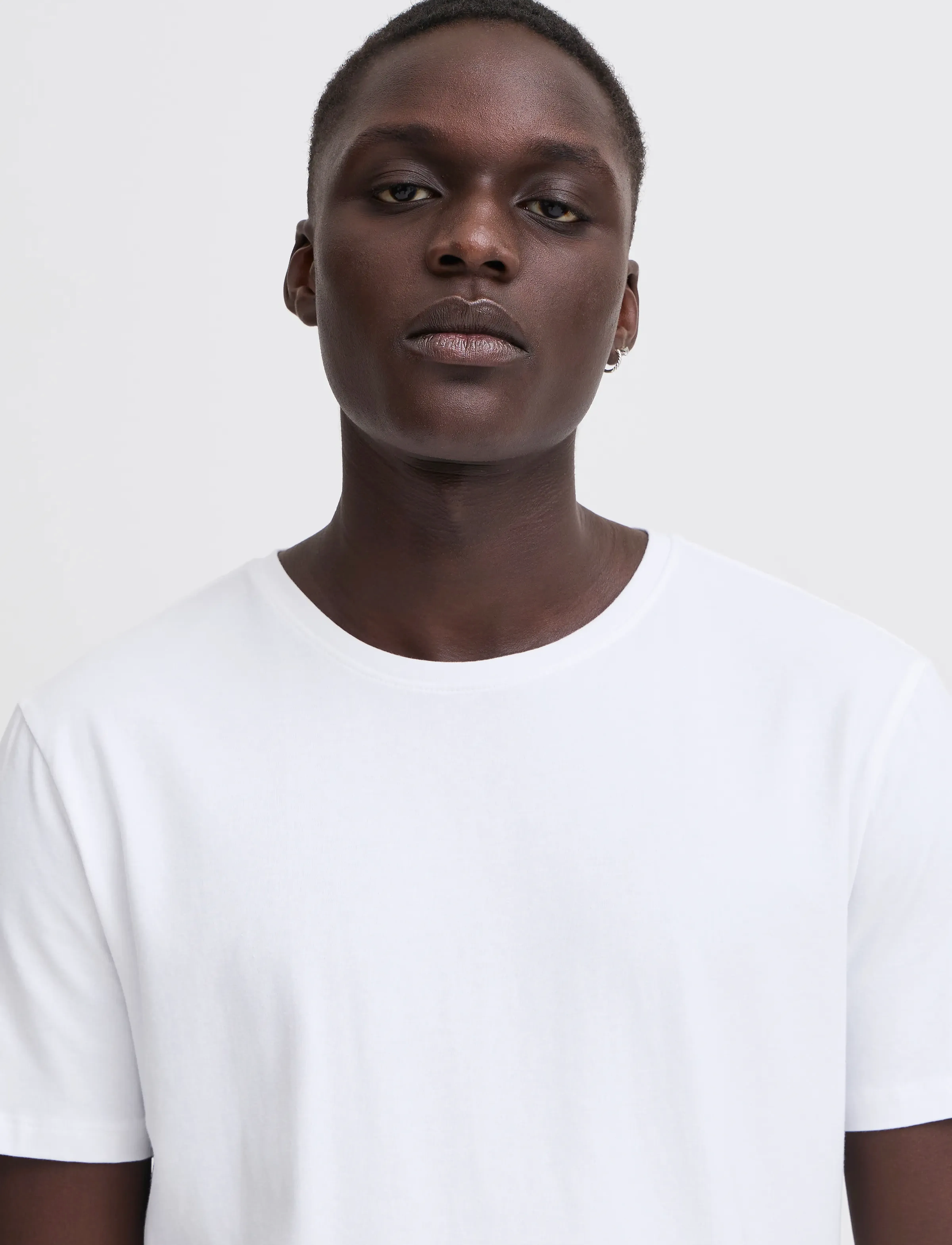Blend - BHDINTON CREW NECK TEE 2-PACK - lägsta priserna - white - 5