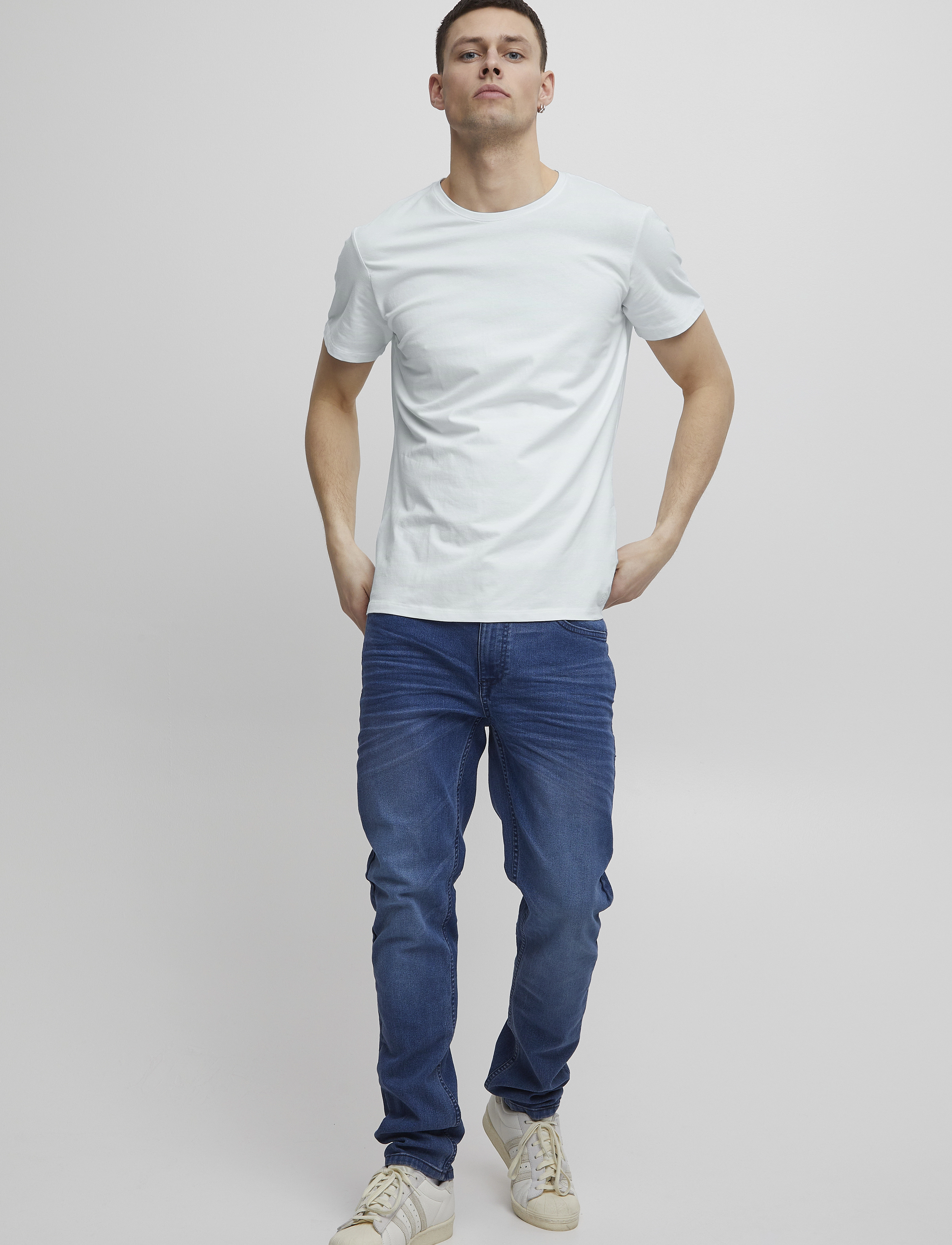 BLEND Bhdinton Crew Neck Tee 2-Pack t-shirts - bas herr – bild 6