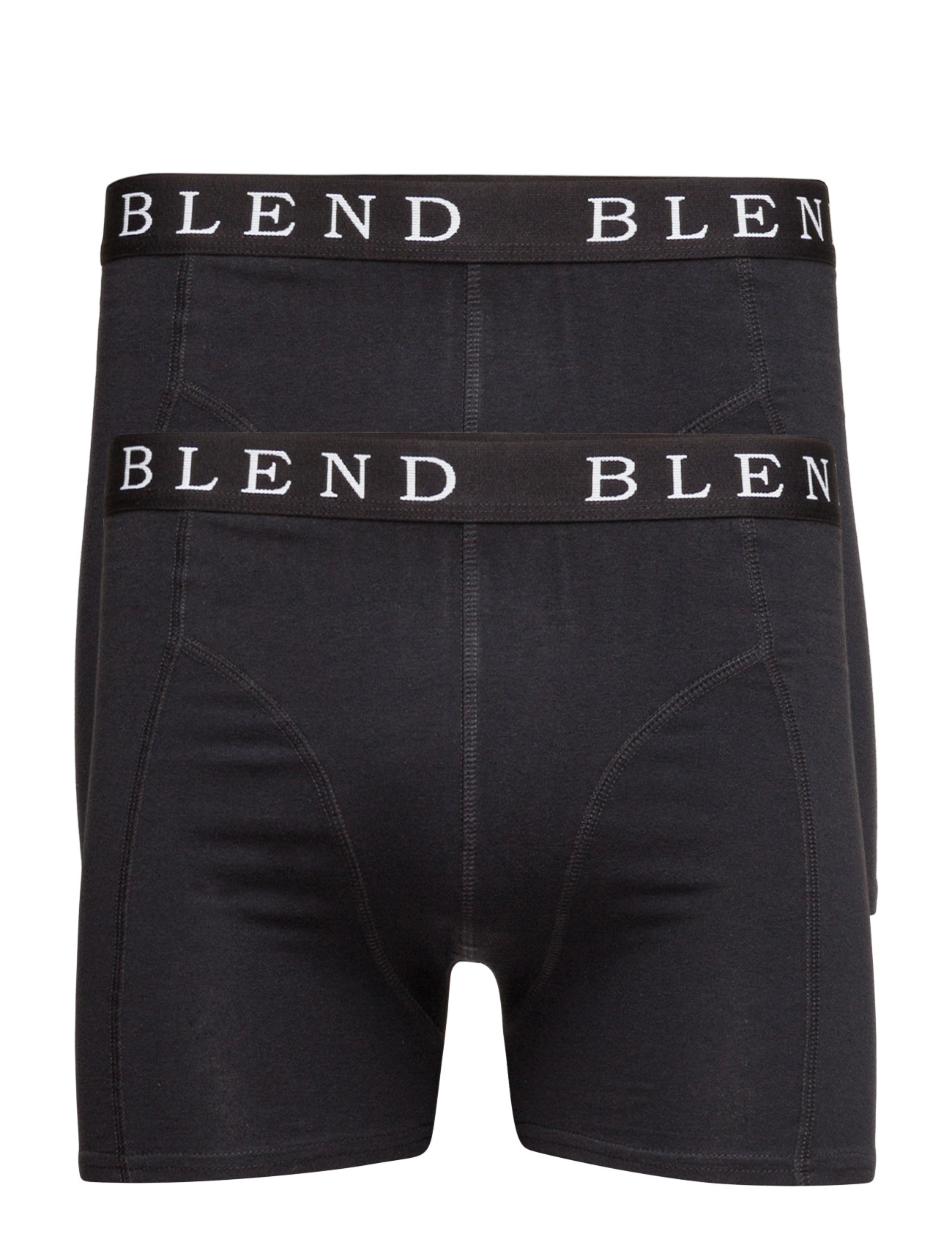 Blend - BHNED underwear 2-pack - laveste priser - black - 0