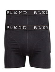 Blend - BHNED underwear 2-pack - laveste priser - black - 0