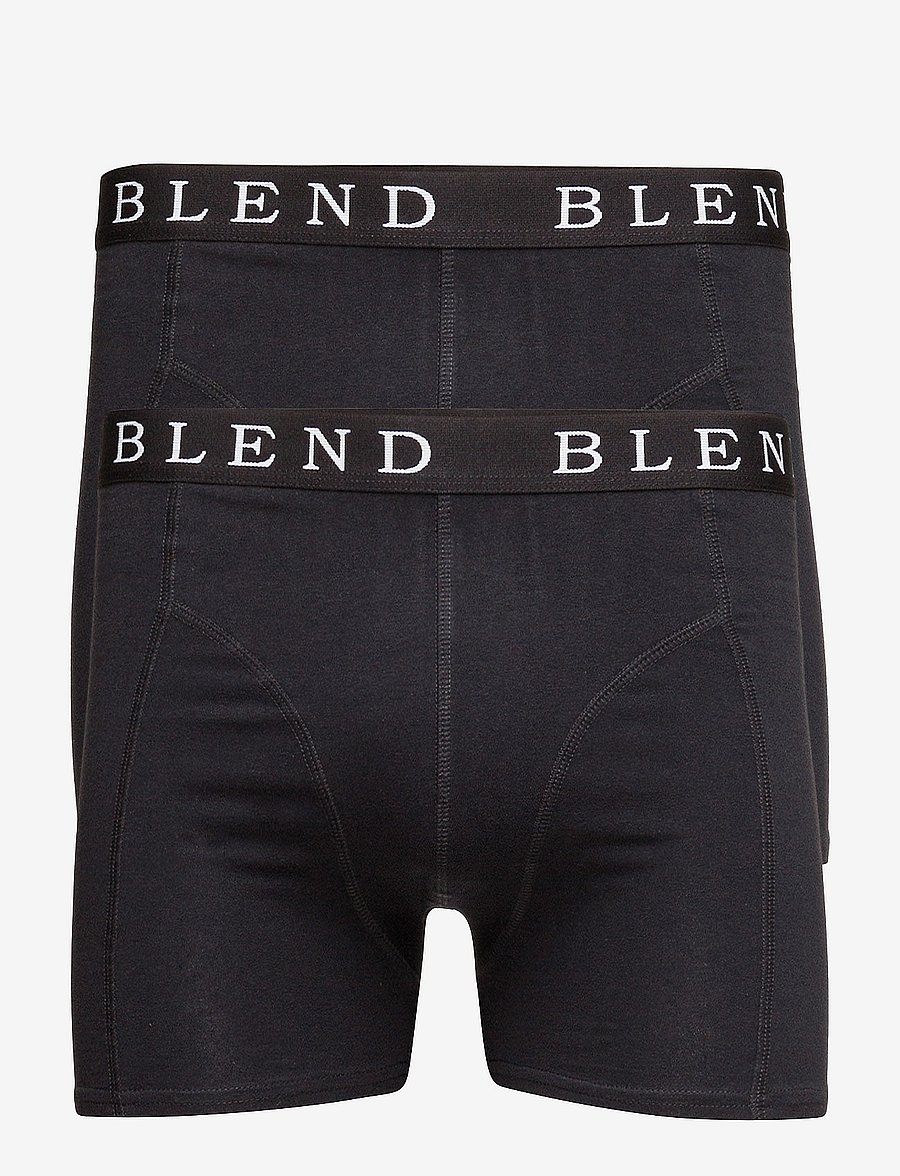 Blend - BHNED UNDERWEAR 2-PACK - multipakk aluspüksid - black - 1