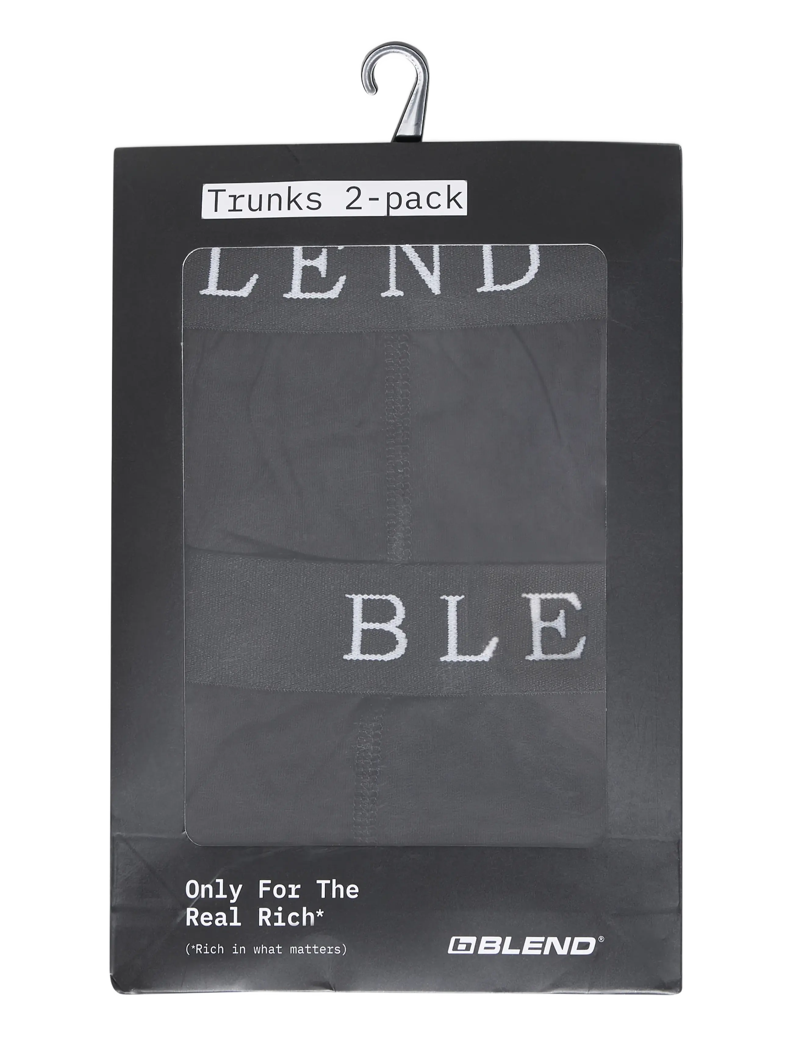 Blend - BHNED UNDERWEAR 2-PACK - multipakk aluspüksid - black - 2