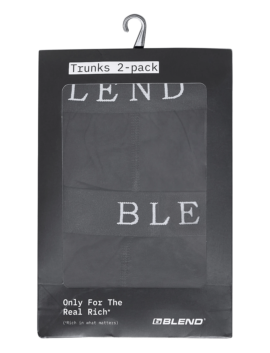Blend - BHNED UNDERWEAR 2-PACK - multipakk aluspüksid - black - 2
