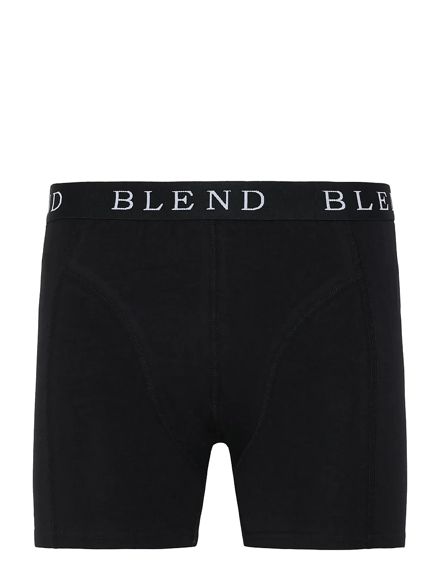 Blend - BHNED UNDERWEAR 2-PACK - multipakk aluspüksid - black - 4