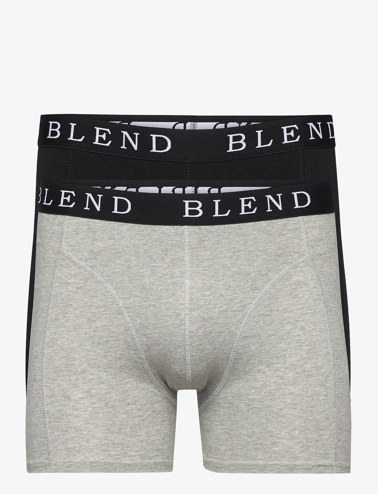 Blend - BHNED underwear 2-pack - die niedrigsten preise - black/stone mix - 0