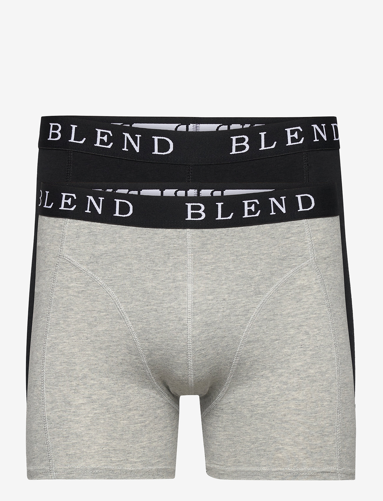 Blend - BHNED underwear 2-pack - trunks - black/stone mix - 0