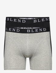 BHNED underwear 2-pack - BLACK/STONE MIX