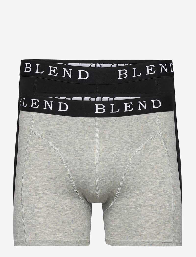 Blend - BHNED underwear 2-pack - multipack kalsonger - black/stone mix - 1