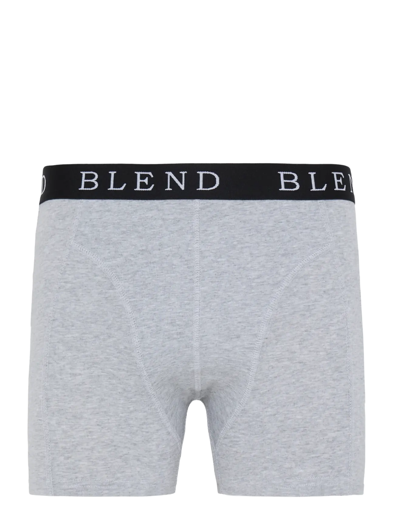 Blend BHNED UNDERWEAR 2-PACK - Erbjudanden - BLACK/STONE MIX / grey