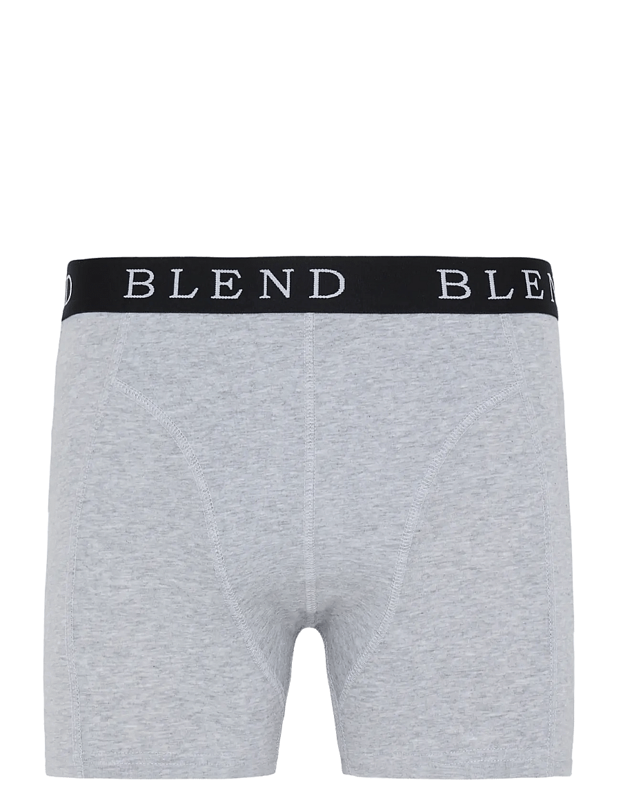 Blend - BHNED UNDERWEAR 2-PACK - multipakk aluspüksid - black/stone mix - 1