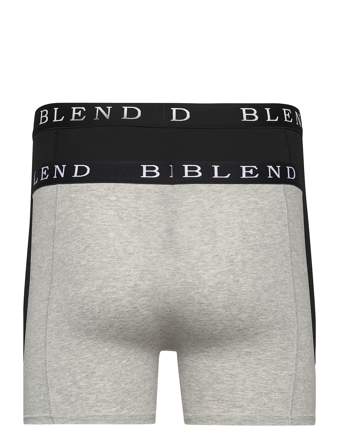 Blend - BHNED underwear 2-pack - trunks - black/stone mix - 1