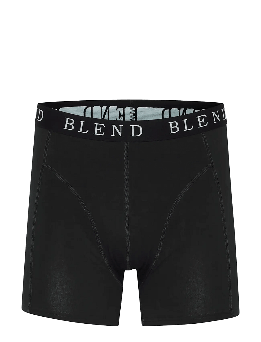 Blend - BHNED UNDERWEAR 2-PACK - multipakk aluspüksid - black/stone mix - 2