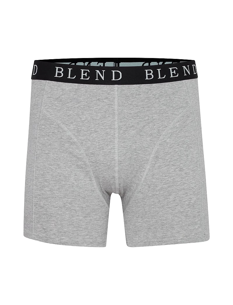 Blend - BHNED underwear 2-pack - multipack kalsonger - black/stone mix - 0