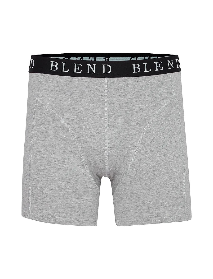 Blend - BHNED UNDERWEAR 2-PACK - multipakk aluspüksid - black/stone mix - 0